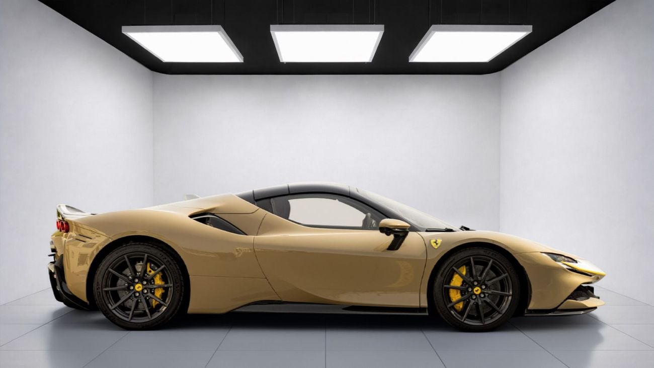 فيراري SF90 ستراديل FERRARI SF90 SPIDER | 2-YEAR WARRANTY + SERVICE AVAILABLE | IN-HOUSE FINANCING | 0% DOWNPAYMENT (BAN