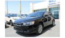 Mitsubishi Lancer GLS ACCIDENTS FREE - GCC- CCAR IS IN PERFECT CONDITION INSIDE OUT - FULL OPTION