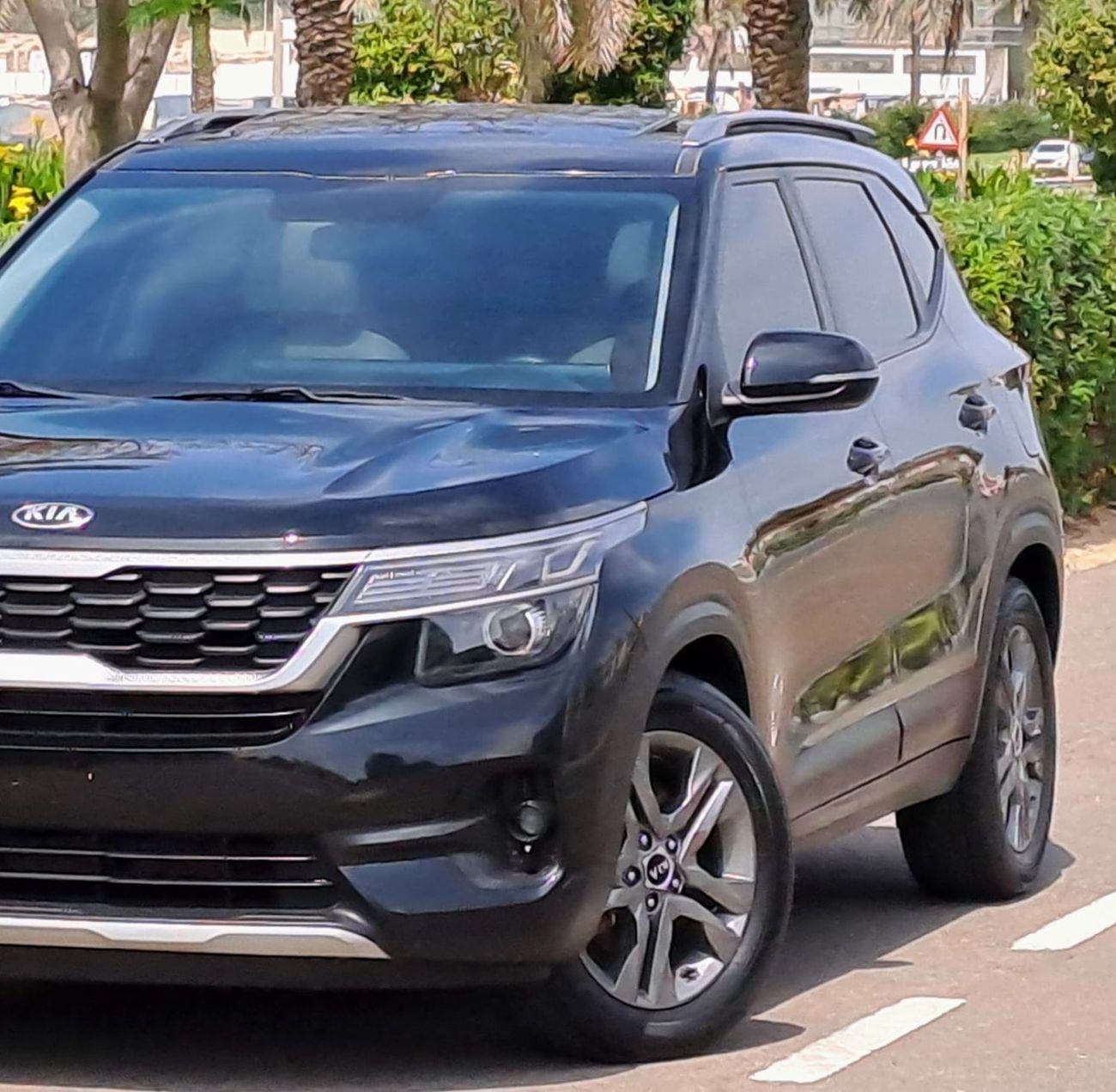 Kia Seltos KIA SELTOS 2020 GCC FULL OPTION (760/-MONTHLY)