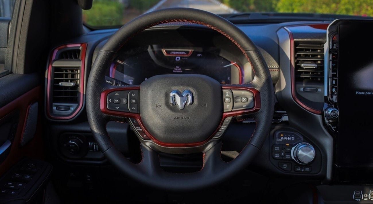 Dodge RAM 3 L twin turbo , Rebel Lux