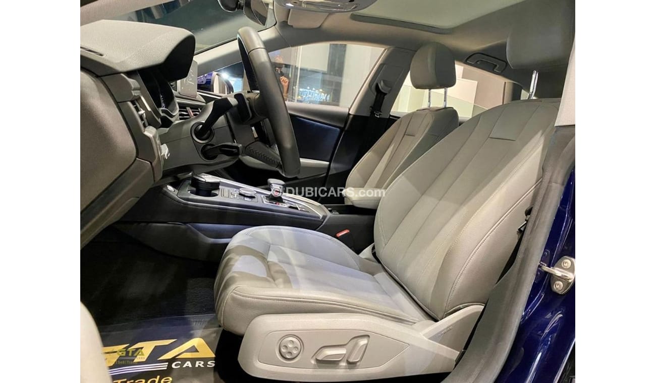 Audi A5 2019 Audi A5 S Line 40TFSI, 2025 Audi Warranty + Service Contract, Very Low KMs, GCC