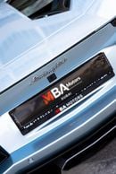 Lamborghini Aventador Roadster GCC Full Service history