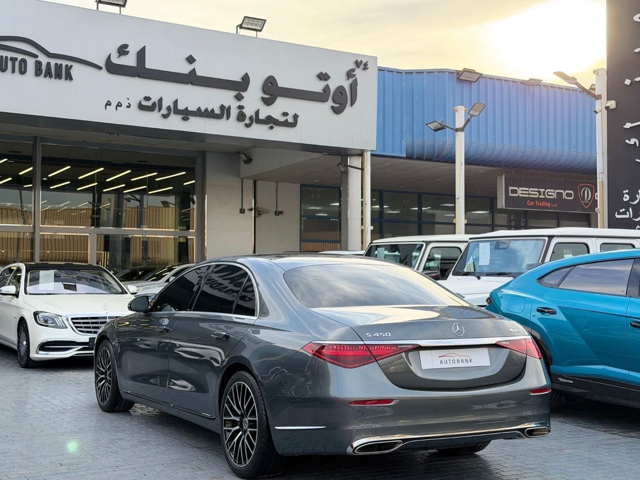 مرسيدس بنز S 450 AMG 4M 3.0L (367 HP)