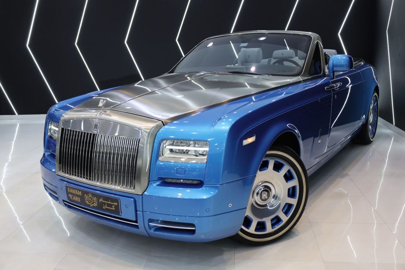 Rolls Royce Phantom Drophead 6.8L Waterspeed Collection 1 of 35 Limited Edition, AGMC Warranty!!