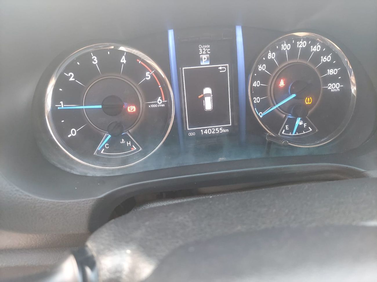 Toyota Fortuner 2.4L DIESEL AUTOMATIC TRANSMISSION