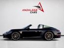 Porsche 911 TARGA 4 AED 8,480 P.M | 0% DOWN PAYMENT | PORSCHE 911 TARGA 4 | FULL SERVICE HISTORY | 2021 | GCC SPECS