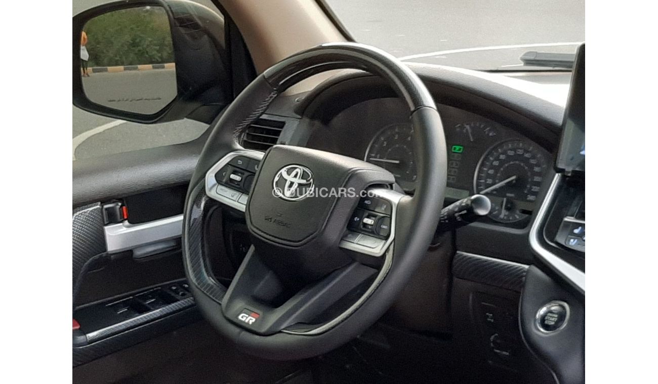 Toyota Land Cruiser GX.R  V8 upgrade GR 2023