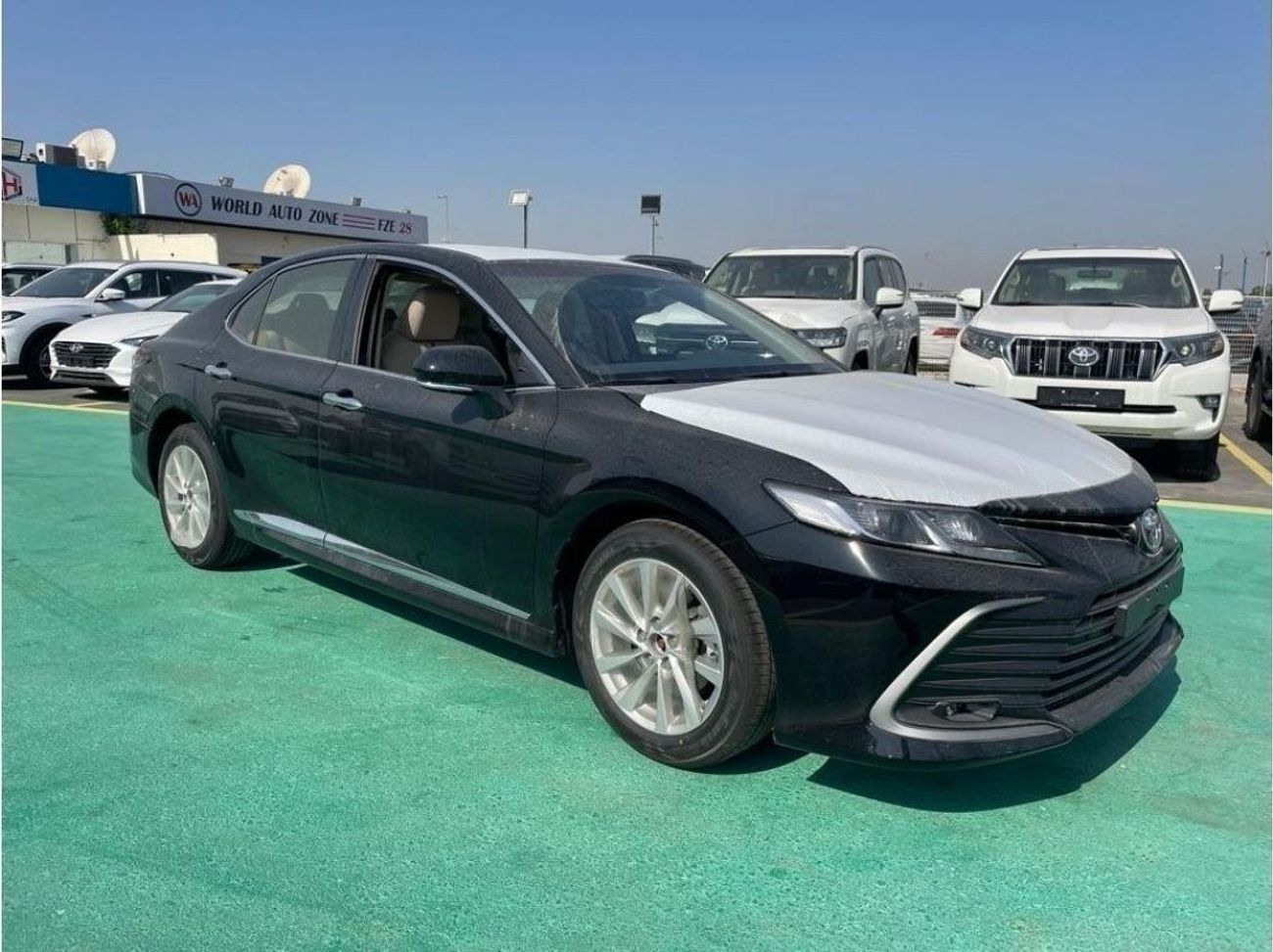 Toyota Camry 2024 TOYOTA CAMRY 2.5l GLE Petrol Automatic Zero KM