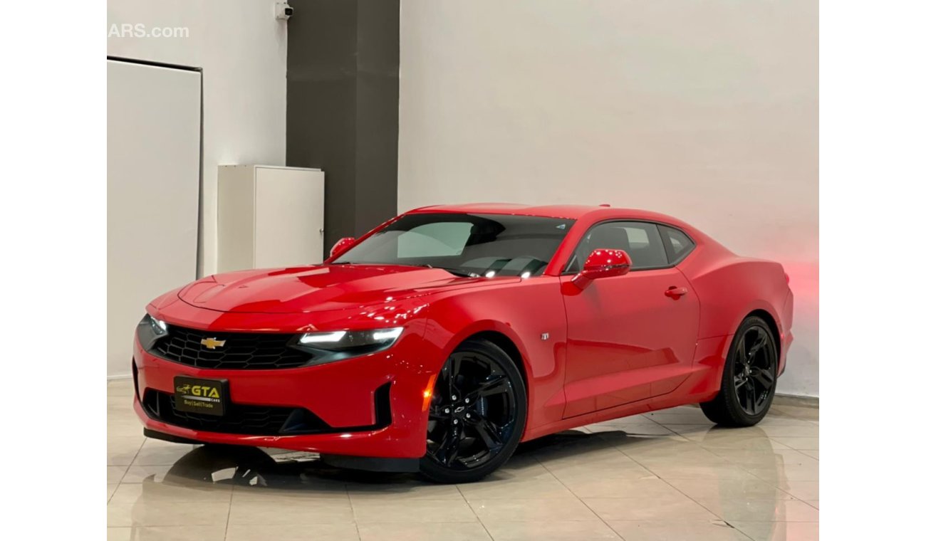 شيفروليه كامارو 2020 Chevrolet Camaro 1LT, Chevrolet Warranty, Brand New Condition, Low KMs, GCC