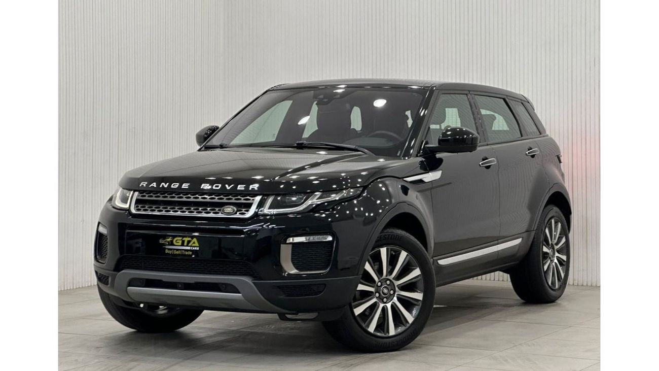 Land Rover Range Rover Evoque 2016 Range Rover Evoque Dynamic, Service History, Recently Serviced, New Tyres, GCC