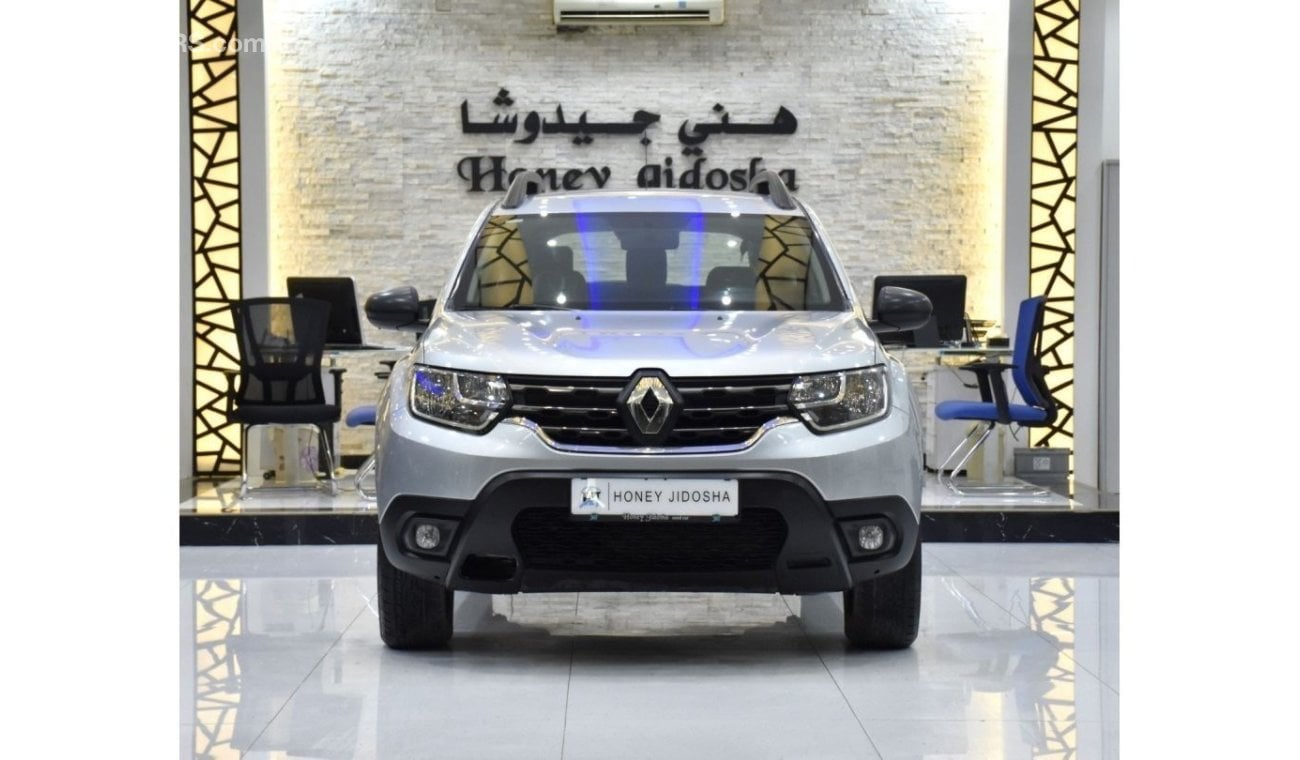 رينو داستر EXCELLENT DEAL for our Renault Duster ( 2020 Model ) in Silver Color GCC Specs