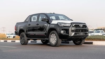 تويوتا هيلوكس 2026 Toyota Hilux Adventure 4.0L AT Petrol (Black-Black)