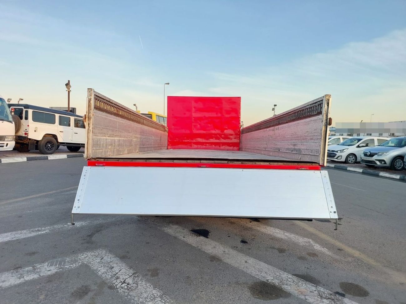 ميتسوبيشي فوسو كانتير MITSUBISHI CANTER TRUCK RHD 1996 MODEL 4.5 L DIESEL MANUAL(PM23015)