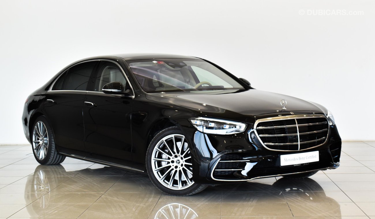 Mercedes-Benz S 500 4matic / Reference: VSB 31460 Certified Pre-Owned with up to 5 YRS SERVICE PACKAGE!!! PRICE DROP!!!