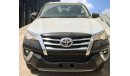 Toyota Fortuner 2.7l Petrol 7 seater Automatic High option///2020