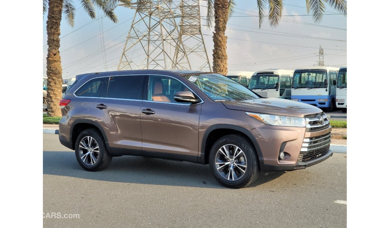 Toyota Highlander TOYOTA HIGHLANDER DUBAI RTA PASS CAR