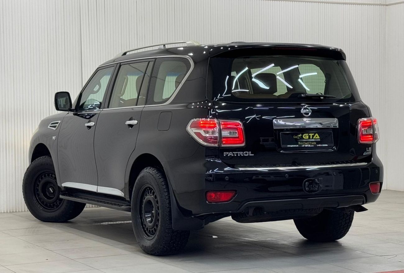 Nissan Patrol SE T1 5.6L 2014 Nissan Patrol SE V8, Full Service History, Excellent Condition, 8 Seater, GCC