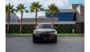 Alfa Romeo Stelvio | 1,958 P.M  | 0% Downpayment | Pristine Condition!