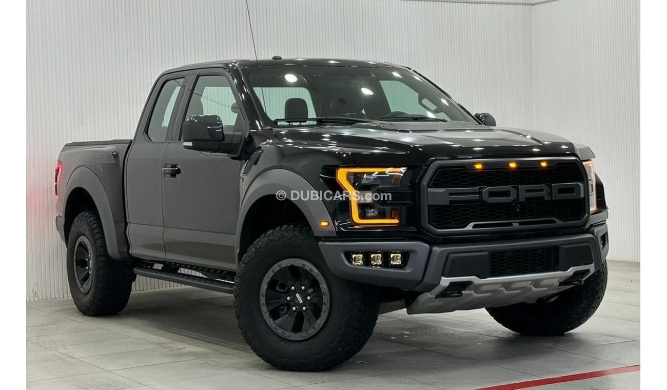 Ford F 150 Raptor 2017 Ford F150 Raptor, Warranty, Ford Service History, Full Options, GCC