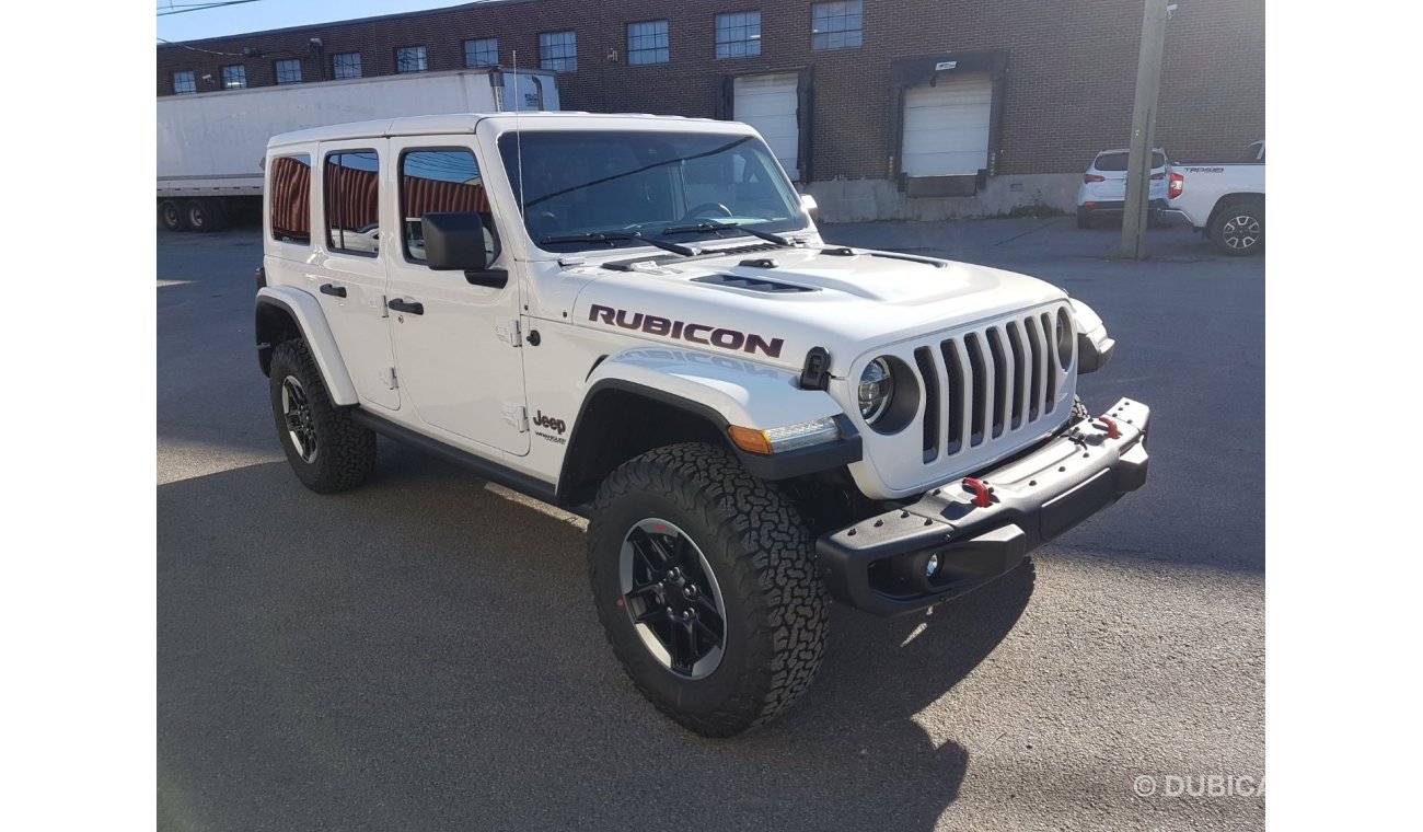 Jeep Wrangler Unlimited Rubicon 2.0L Turbo 2021 MY ( IMPORTED SPEC )