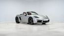 Porsche 718 Boxster 718 Boxster | AED 4,866 PM | High Option, Porsche Warranty | Ramadan Offer