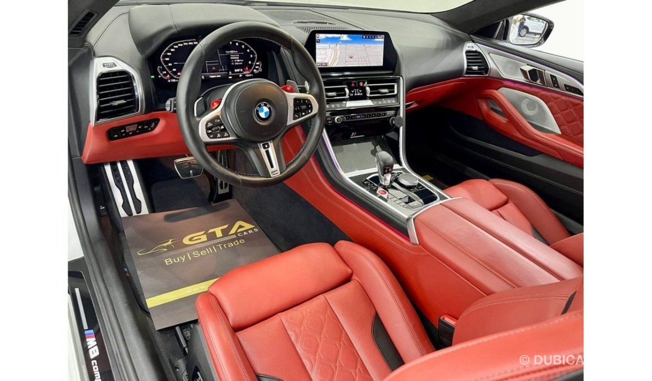 BMW M8 2020 BMW M8 Competition Carbon,Full BMW Service History,Warranty, GCC