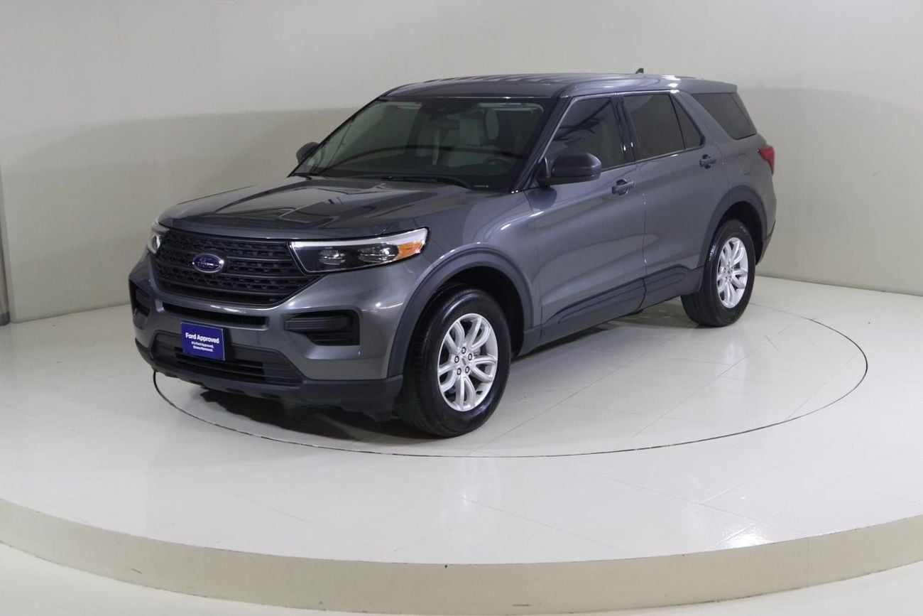 Ford Explorer Base 100A 3.3L 4WD E3023 / FREE INSURANCE + REGISTRATION / AL TAYER MOTORS AL QOUZ SHOWROOM