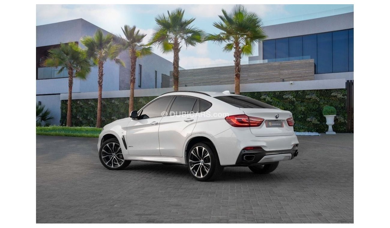 بي أم دبليو X6 50i M سبورت 50i V8 M Sport | 3,427 P.M  | 0% Downpayment | Excellent Condition!