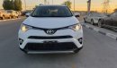 تويوتا راف ٤ TOYOTA RAV4 2017 WHITE