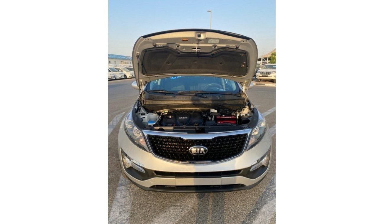 كيا سبورتيج 2016 KIA SPORTAGE 2.4L MID OPTION