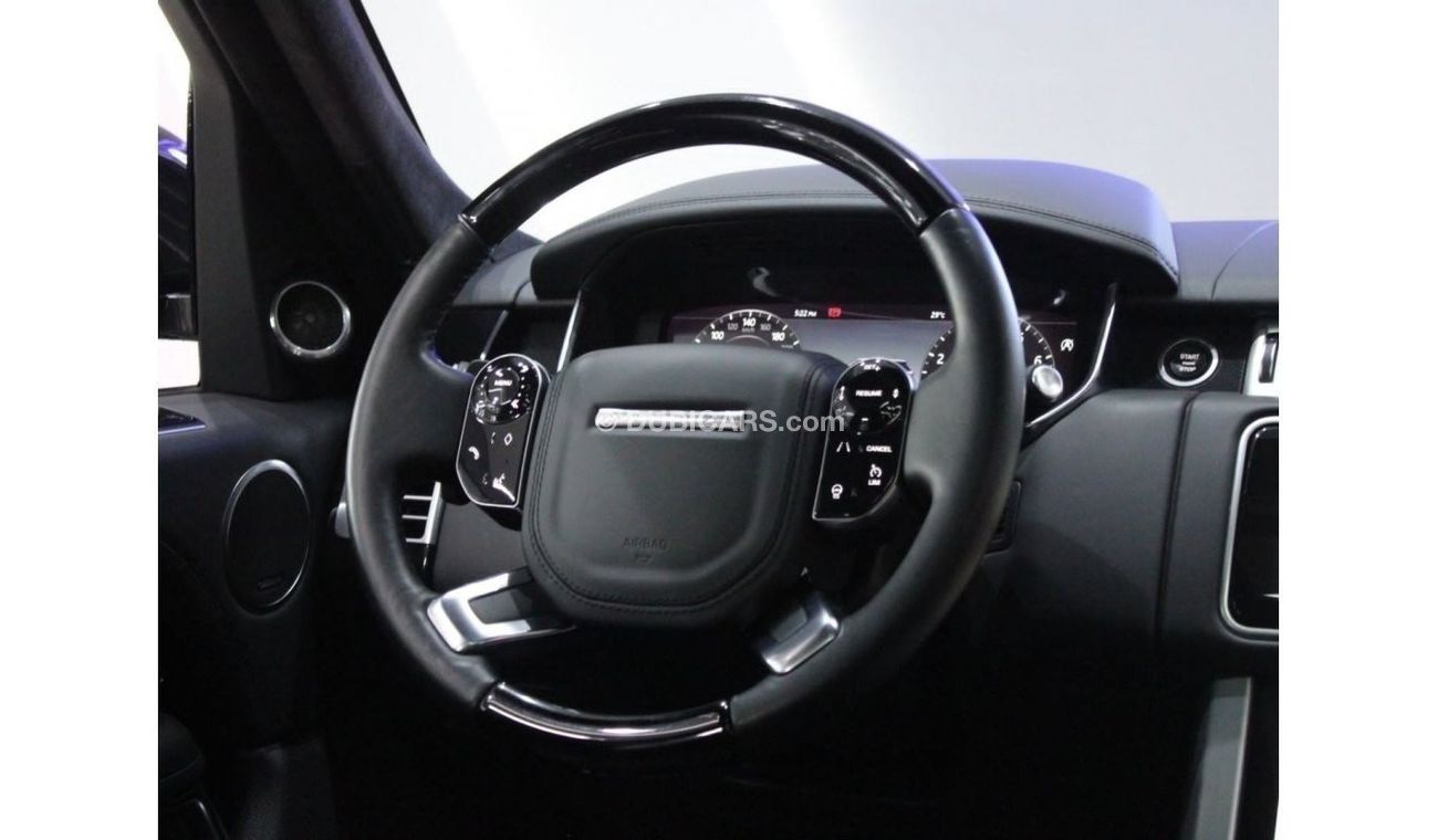 لاند روفر رينج روفر Long wheel base Edition