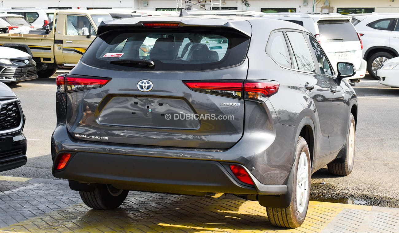 Toyota Highlander 2.5L Hybrid