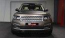 Land Rover Range Rover Vogue SE Supercharged