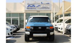 Toyota FJ Cruiser GCC - ACCIDENTS FREE - GXR - CAR IS IN PERFECT CONDITION INSIDE OUT