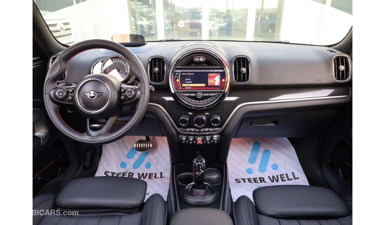 ميني جون كوبر كونتري مان 2020 | MINI CountryMan JohnCooper Works | 5Seater, 1.5L, 4cyl | GCC Specs | Excellent Condition