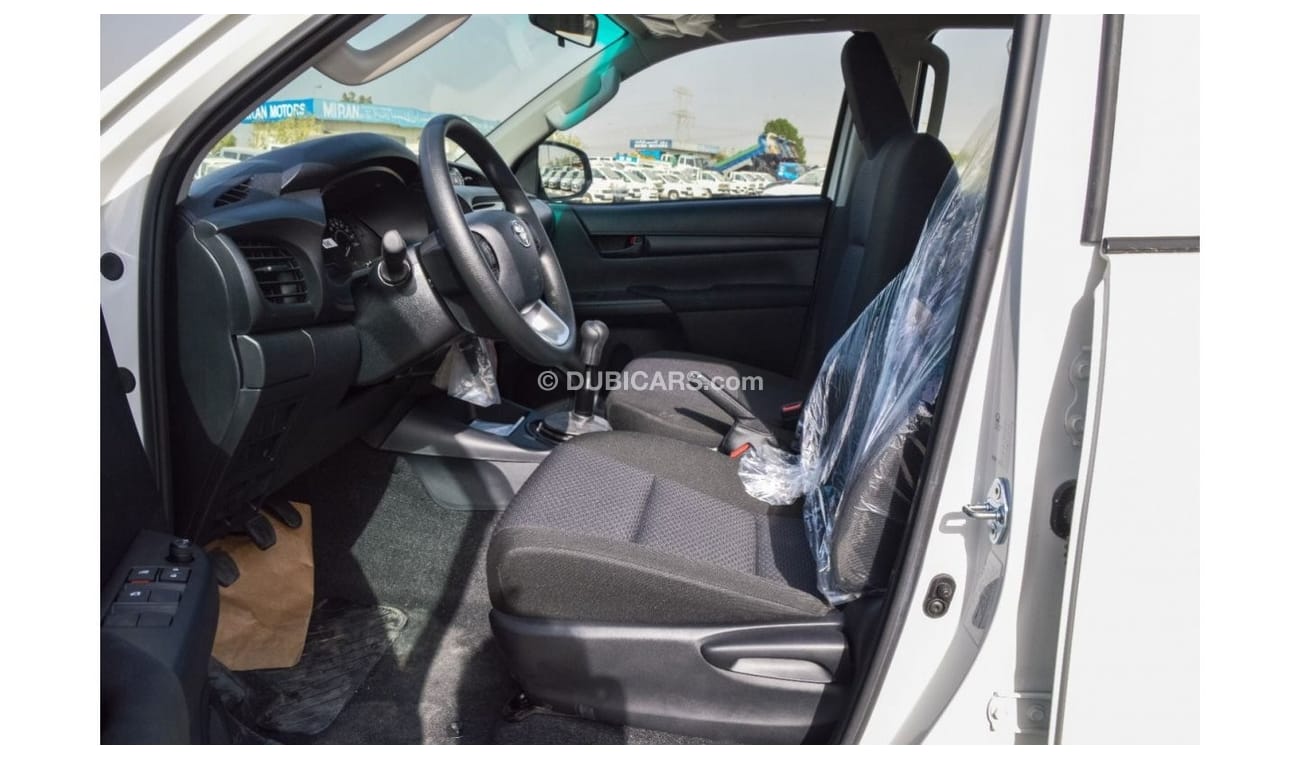 Toyota Hilux TOYOTA HILUX DLX 2.4L DIESEL 2022, 4 CYL, MANUAL TRANSMISSION | AVAILABLE FOR EXPORT
