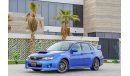 Subaru Impreza WRX | 1,058 P.M | 0% Downpayment |  Exceptional Condition