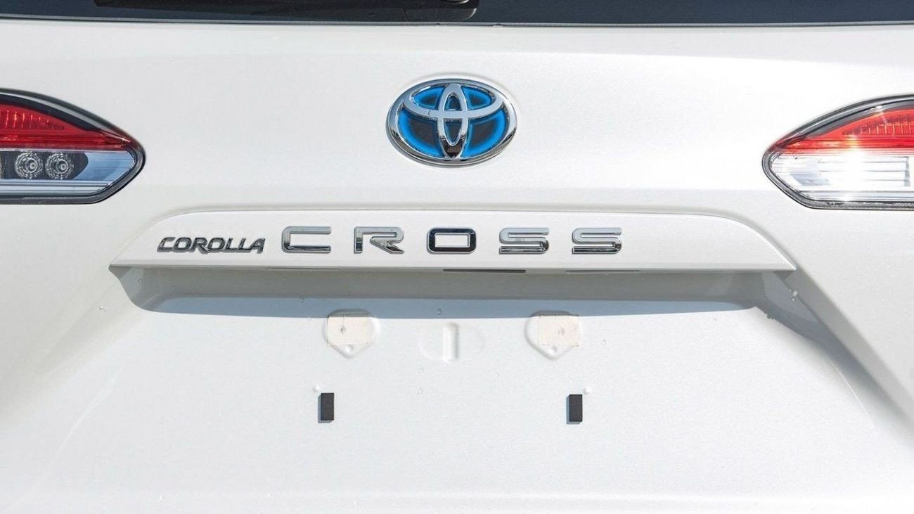 Toyota Corolla Cross toyota corolla 2024 1.8 hybrid v4 auto