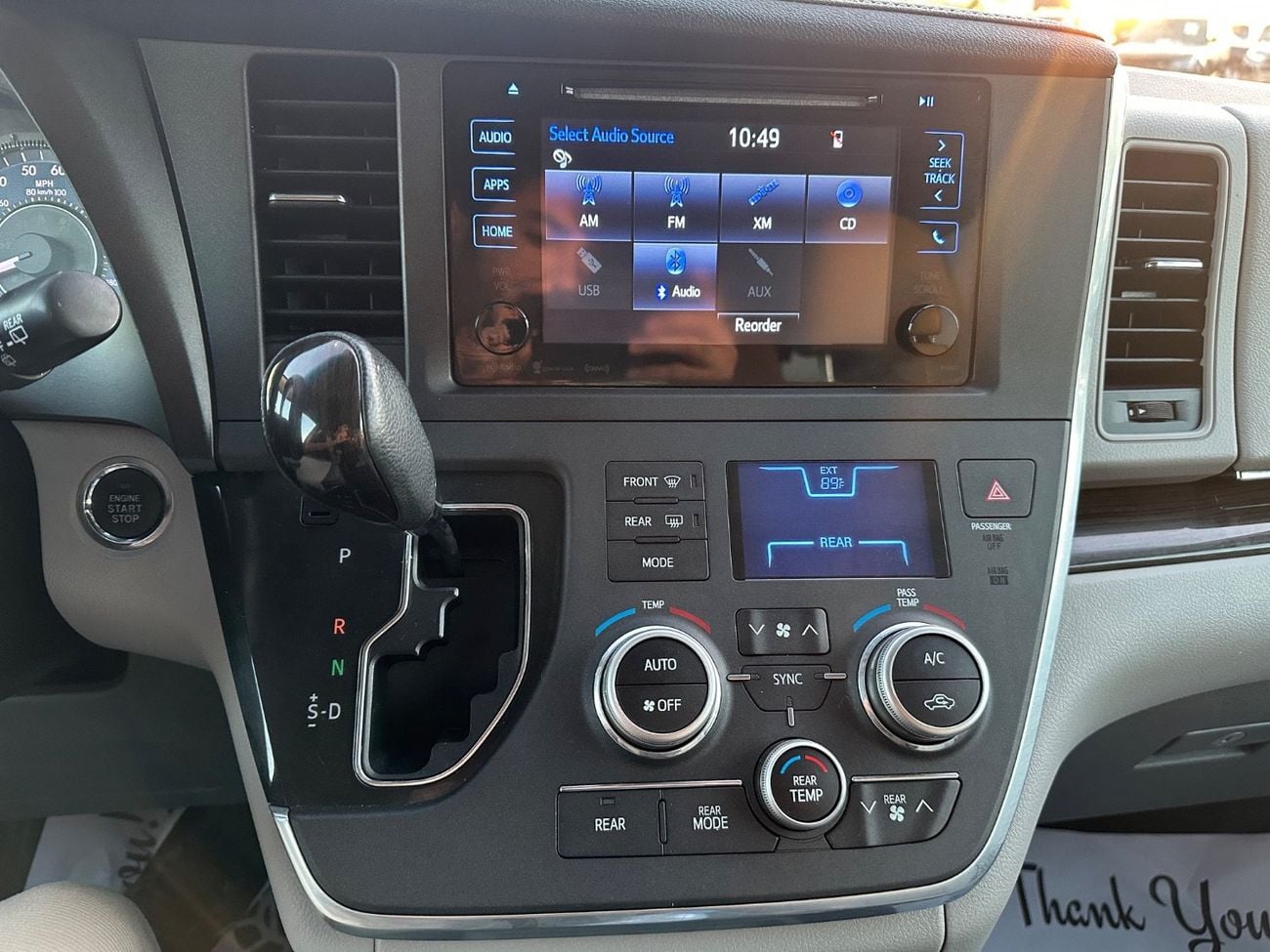 Toyota Sienna
