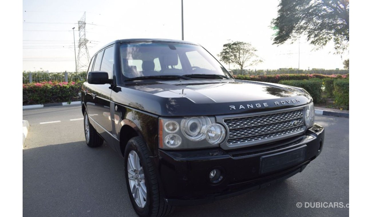 Land Rover Range Rover Vogue HSE 2009 - GCC Specs - Well Maintained