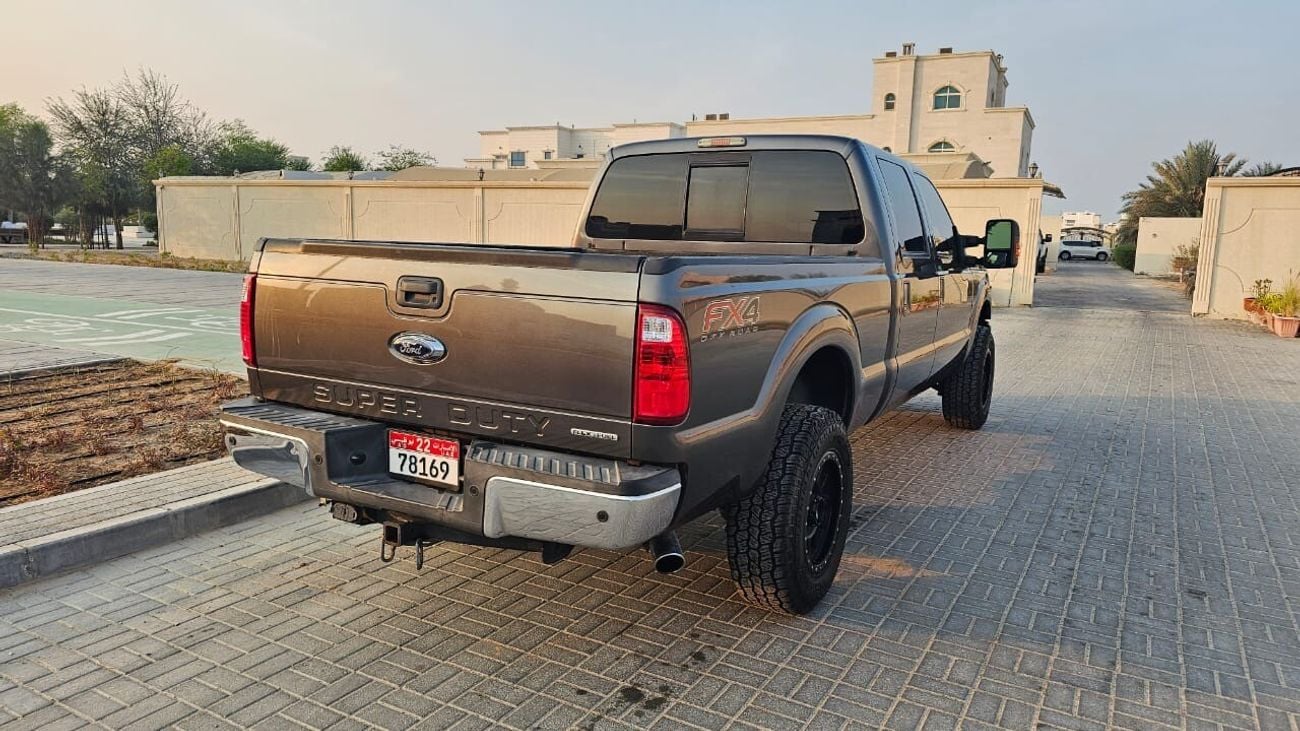 Ford F 250 6.2 L
