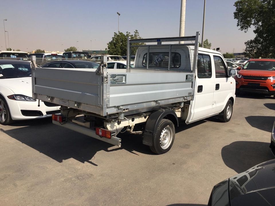 Dongfeng Sokon V22 DC 3-Tipping Alum Cargo-bed 1.3 2WD for sale: AED