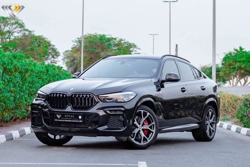 BMW X6 xDrive 40i BMW X6 X Driver 40i M kit 2022 GCC Under Warranty and Free Service From Agency