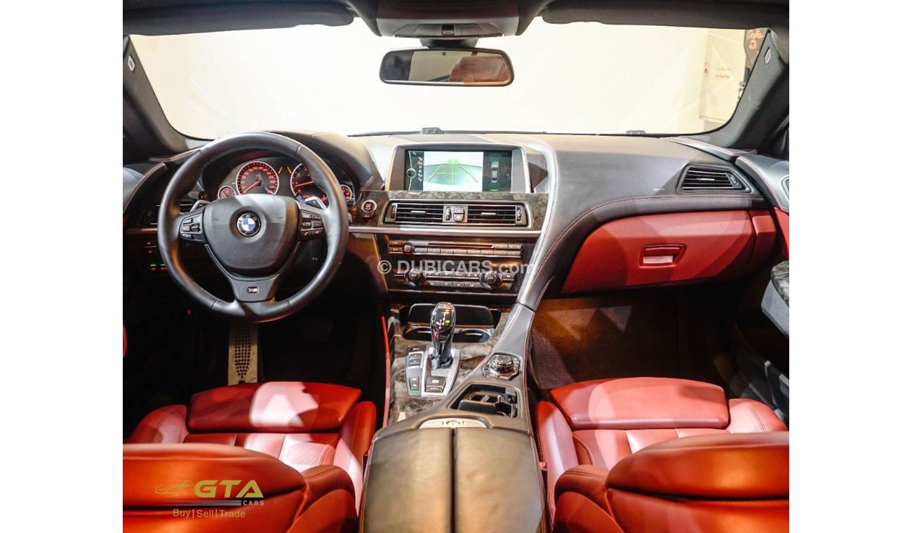 BMW 650i 2013 BMW 650i M-Sport, Warranty, Full Service History, GCC