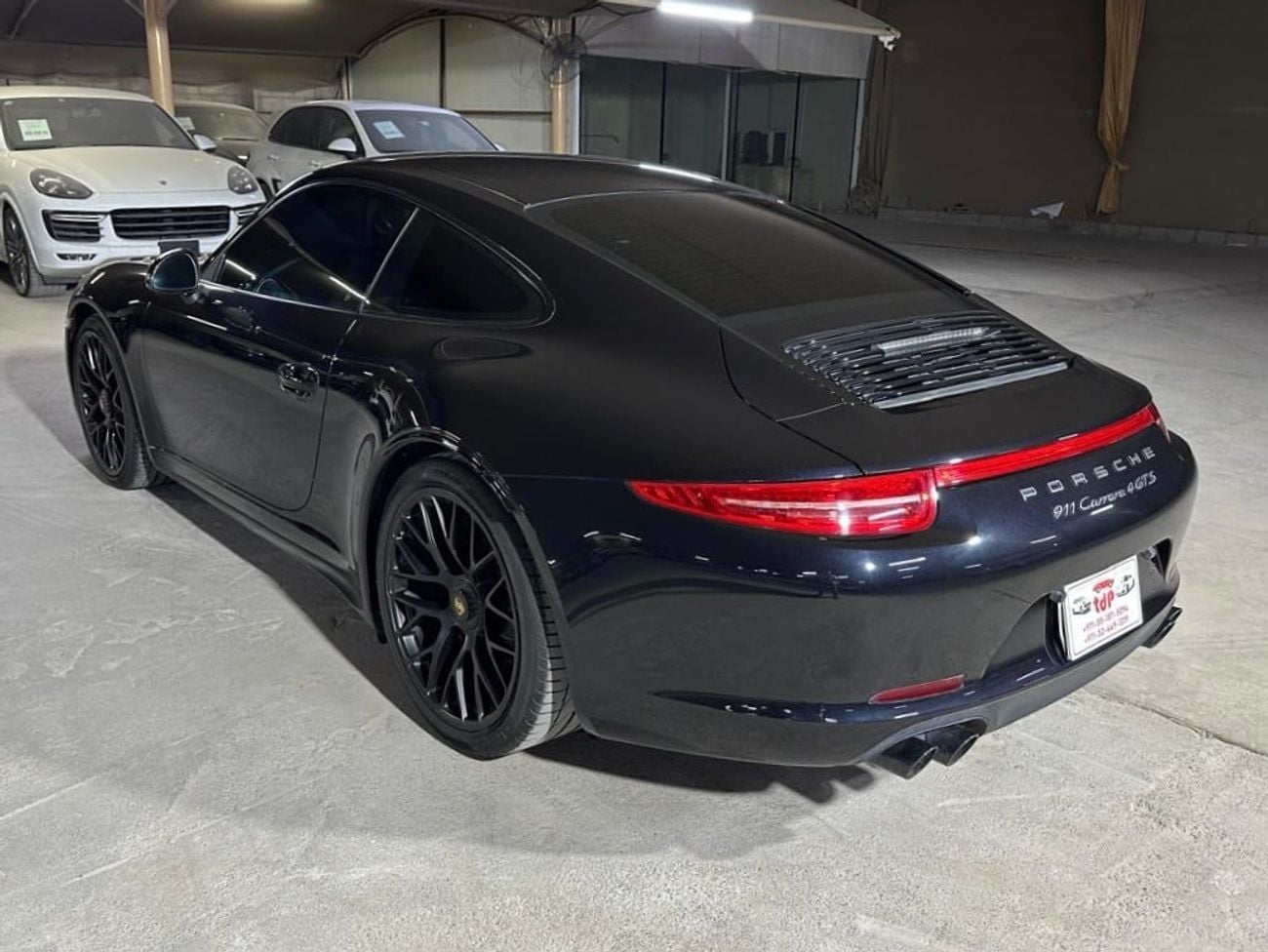 بورش 911 CARRERA 4GTS