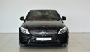 Mercedes-Benz C 200 SALOON / Reference: VSB 31565 Certified Pre-Owned with up to 5 YRS SERVICE PACKAGE!!!