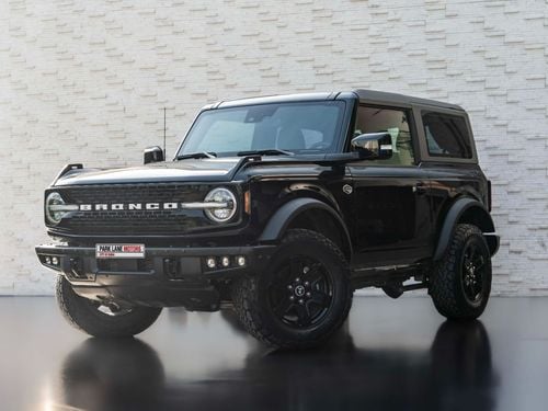 Ford Bronco Wildtrak 2.7L (4 Seater)