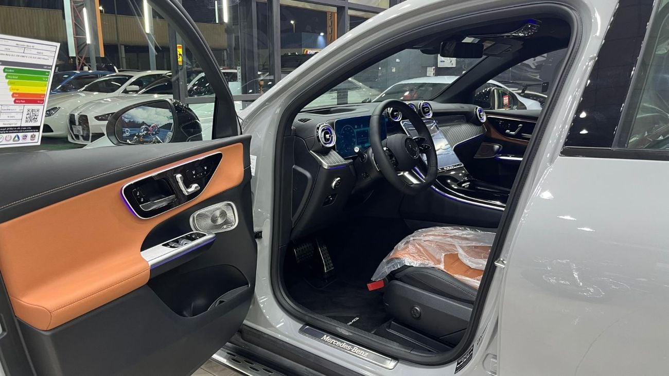 Mercedes Benz GLC200 4MATIC