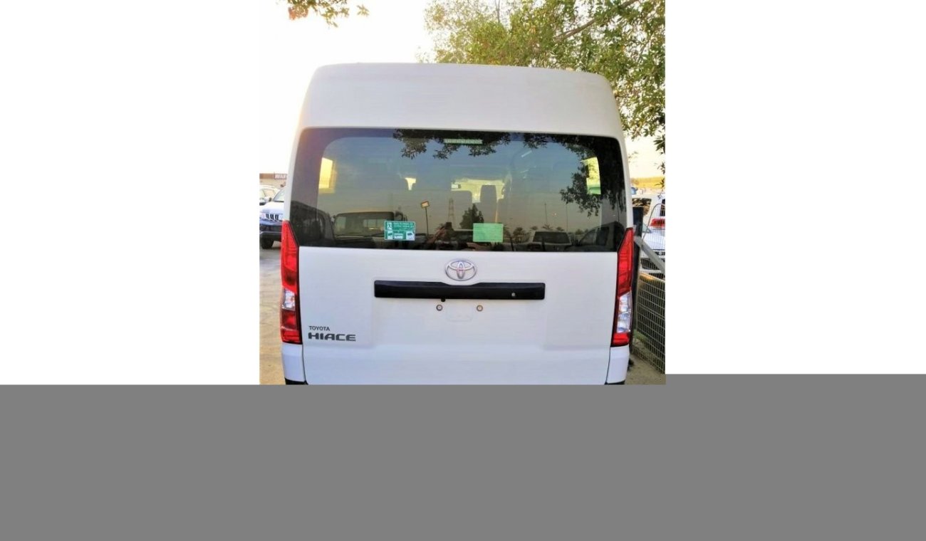 Toyota Hiace DLS -High Roof Commuter High Roof Commuter (H300), 3dr Van, 2.8L 4cyl Diesel, Manual, Rear Wheel Dri