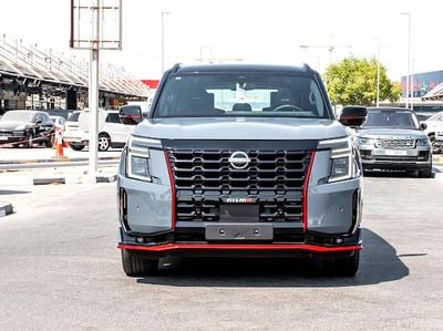 Nissan Patrol NISMO - GCC Specs - Brand
